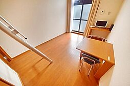 レオパレスＢＲＩＧＨＴ 305 3階1Kのリビング/ダイニング