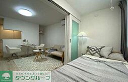 ＫＥＩＡＩ　ＲＥＳＩＤＥＮＣＥ　梅島 202 2階1Kのリビング/ダイニング