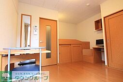 レオパレスバード 201 2階1Kのリビング/ダイニング