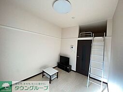 レオネクストサンモールIII 1階1Kのリビング/ダイニング