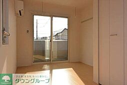 カナハコート 201 2階1Kのリビング/ダイニング