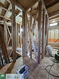 プルミエII 203 2階1Kのリビング/ダイニング