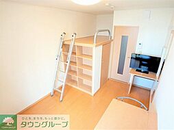 レオパレスグレースライン 101 1階1Kのリビング/ダイニング