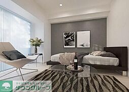 ガリシア竹ノ塚 306 3階1Kのリビング/ダイニング