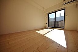 プラシード 206 2階1Kのリビング/ダイニング