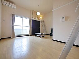 レオネクストかしわのき 103 1階1Kのリビング/ダイニング