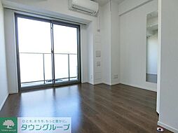 AZEST北千住 603 6階1Kのリビング/ダイニング