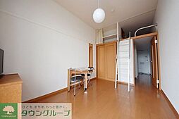 レオパレスホーステイル 207 2階1Kのリビング/ダイニング