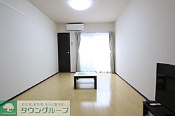 クレイノソレイユV 202 2階1Kのリビング/ダイニング