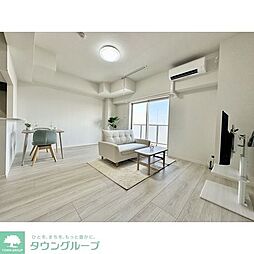 アルファコート谷在家 0702 7階1LDKのリビング/ダイニング