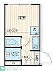 Studio AnT北千住 1階ワンルームの間取り