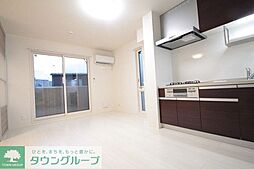 ルピナス 301 3階2DKのリビング/ダイニング