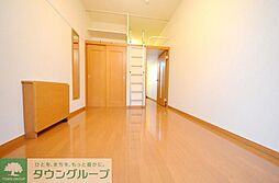 レオパレスルミエール 1階1Kのリビング/ダイニング