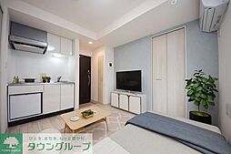 デュオメゾン千住仲町 101 1階ワンルームのリビング/ダイニング