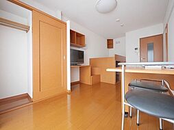 レオパレスメゾンボヌール 1階1Kのリビング/ダイニング