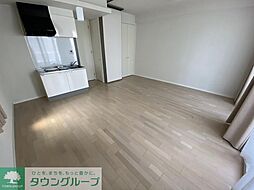 名古屋市営東山線 亀島駅 徒歩1分の賃貸マンション 4階1LDKのリビング/ダイニング