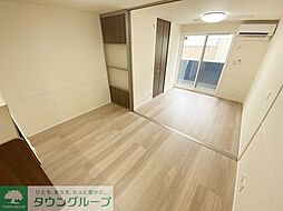 名古屋市営桜通線 太閤通駅 8kmの賃貸アパート 2階1LDKのリビング/ダイニング