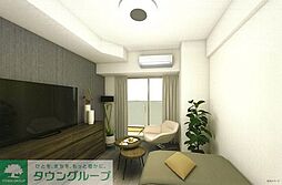 名古屋市営鶴舞線 大須観音駅 徒歩3分の賃貸マンション 4階1Kのリビング/ダイニング