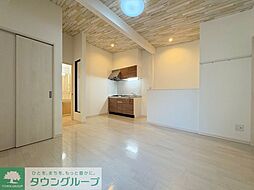 名古屋市営桜通線 吹上駅 徒歩11分の賃貸アパート 2階1LDKのリビング/ダイニング