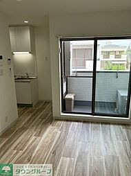 名鉄常滑線 大江駅 徒歩8分の賃貸アパート 1階1LDKのリビング/ダイニング