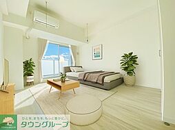 名古屋市営名城線 茶屋ヶ坂駅 バス7分 (基幹バス)香流橋東下車 徒歩1分の賃貸マンション 9階1Kのリビング/ダイニング