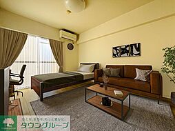 名古屋市営東山線 千種駅 徒歩9分の賃貸マンション 2階1Kのリビング/ダイニング