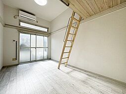 近鉄名古屋線 黄金駅 徒歩11分の賃貸アパート 2階1Kのリビング/ダイニング