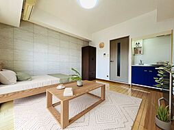 アーバン塩付 302 3階ワンルームのリビング/ダイニング