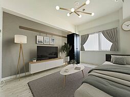 アーバン塩付 305 3階ワンルームのリビング/ダイニング