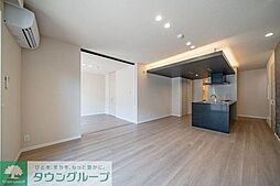 名古屋市営東山線 一社駅 徒歩7分の賃貸マンション 1階2LDKのリビング/ダイニング