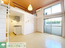 近鉄名古屋線 近鉄八田駅 徒歩6分の賃貸アパート 1階ワンルームのリビング/ダイニング