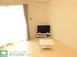 クレイノ善進本町 1階1Kのリビング/ダイニング