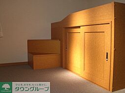 レオパレスいろは 2階1Kのリビング/ダイニング