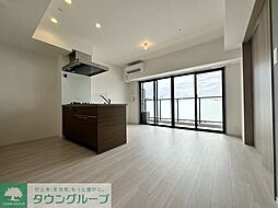 名鉄名古屋本線 山王駅 徒歩5分の賃貸マンション 13階1LDKのリビング/ダイニング