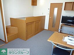 レオパレス和楽 2階1Kのリビング/ダイニング