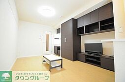 名鉄名古屋本線 神宮前駅 徒歩16分の賃貸アパート 1階ワンルームのリビング/ダイニング