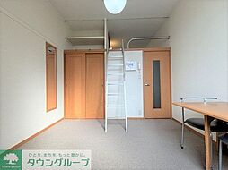 レオパレス萩山 2階1Kのリビング/ダイニング