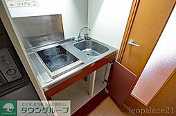 名鉄名古屋本線 堀田駅 徒歩13分の賃貸アパート 1階1Kのリビング/ダイニング