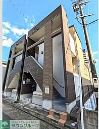 名古屋市営名港線 六番町駅 徒歩7分の賃貸アパート