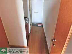 JR中央本線 金山駅 徒歩10分の賃貸アパート 2階1Kのリビング/ダイニング