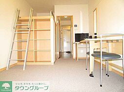 レオパレス南一番 4階1Kのリビング/ダイニング