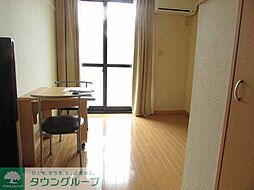 レオパレス野立II 1階1Kのリビング/ダイニング