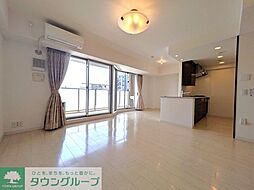 名古屋市営名城線 瑞穂運動場東駅 徒歩3分の賃貸テラスハウス 2階3LDKのリビング/ダイニング