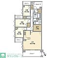 プラウド昭和楽園町テラス3階17.0万円