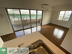 名古屋臨海高速あおなみ線 ささしまライブ駅 徒歩5分の賃貸マンション 9階2LDKのリビング/ダイニング