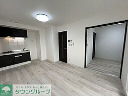 名鉄常滑線 道徳駅 徒歩5分の賃貸アパート 1階1LDKのリビング/ダイニング