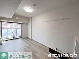 近鉄名古屋線 黄金駅 徒歩6分の賃貸マンション 2階1LDKのリビング/ダイニング