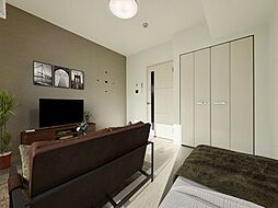 メイプル高横須賀 603 6階1Kのリビング/ダイニング