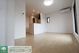 名古屋市営鶴舞線 荒畑駅 徒歩13分の賃貸アパート 2階1LDKのリビング/ダイニング