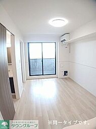 名古屋市営桜通線 鶴里駅 徒歩14分の賃貸アパート 3階2LDKのリビング/ダイニング